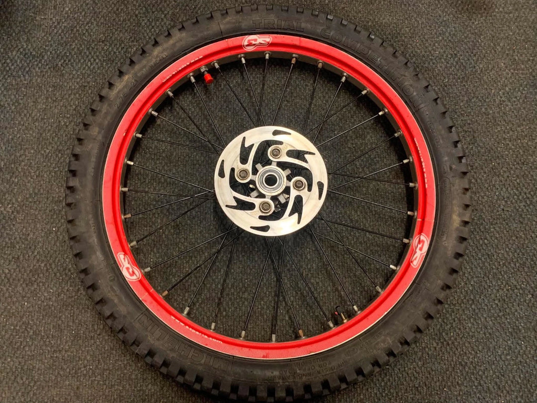 21" TRIALS FRONT WHEEL GAS GAS MONTESA BETA SHERCO TRS VERTIGO ETC