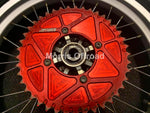 Load image into Gallery viewer, USED BETA REV3 / EVO 2T REAR WHEEL WITH DISC  SPROCKET &amp; TYRE