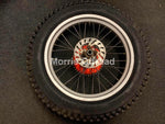 Load image into Gallery viewer, USED BETA REV3 / EVO 2T REAR WHEEL WITH DISC  SPROCKET &amp; TYRE