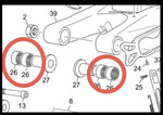 Load image into Gallery viewer, DAB PRODUCTS SHERCO / SCORPA / EM / TRS SWING ARM BEARING
