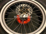 Load image into Gallery viewer, USED BETA REV3 / EVO 2T REAR WHEEL WITH DISC  SPROCKET &amp; TYRE
