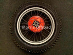 Load image into Gallery viewer, USED BETA REV3 / EVO 2T REAR WHEEL WITH DISC  SPROCKET &amp; TYRE