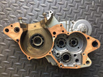 Load image into Gallery viewer, USED MONTESA 315R  ENGINE CRANKCASES CRANK CASES 1PR WITH BOLTS
