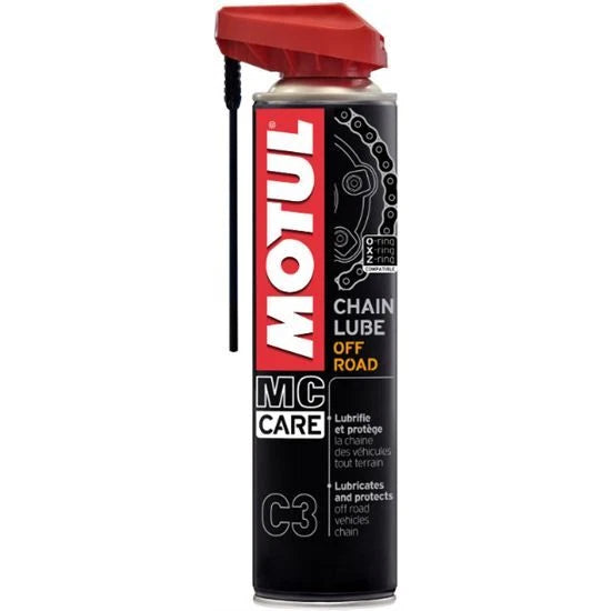 MOTUL C3 OFFROAD  TRIALS MOTOX ENDURO  CHAIN LUBE 400ML