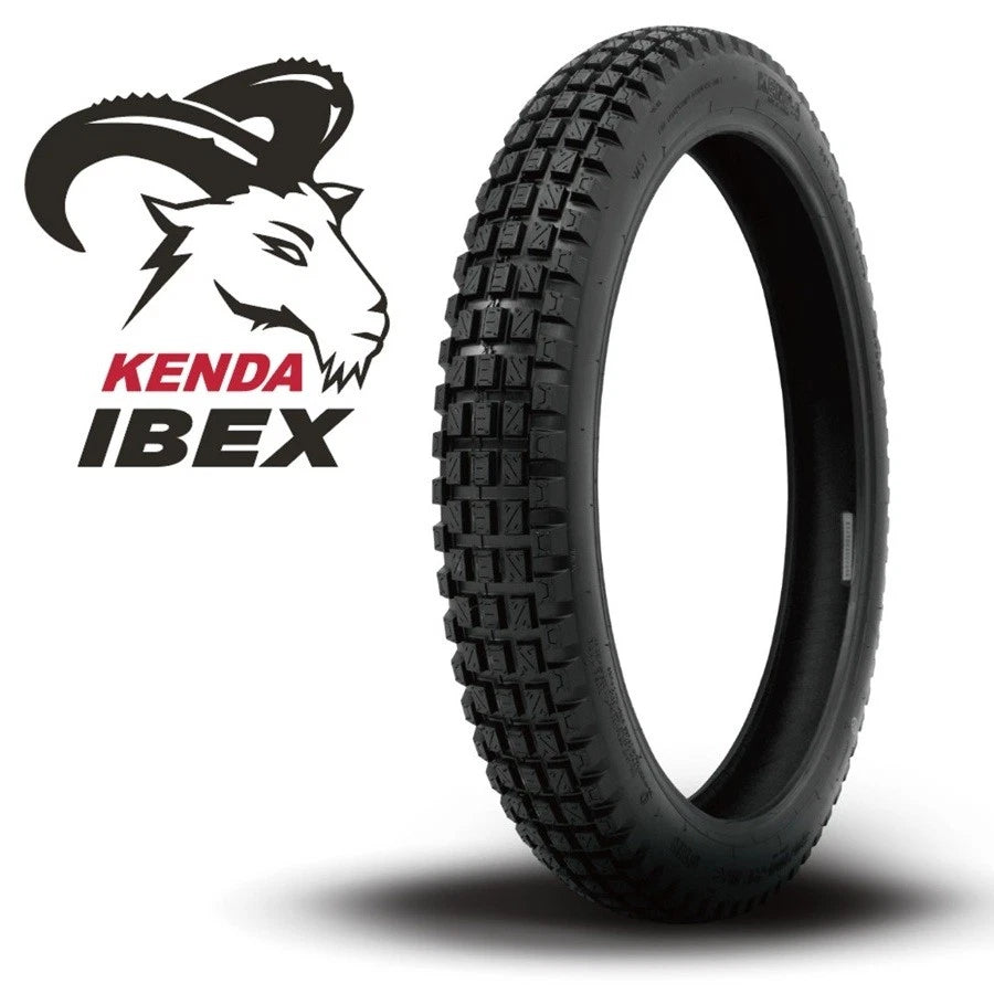 KENDA IBEX TRIALS FRONT  TYRE TUBED TYPE 80/100-21"