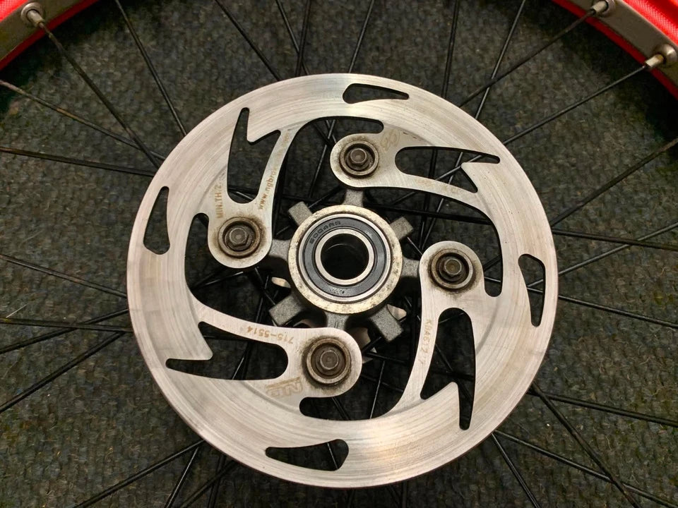 21" TRIALS FRONT WHEEL GAS GAS MONTESA BETA SHERCO TRS VERTIGO ETC