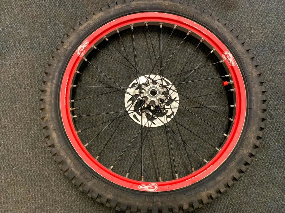 21" TRIALS FRONT WHEEL GAS GAS MONTESA BETA SHERCO TRS VERTIGO ETC