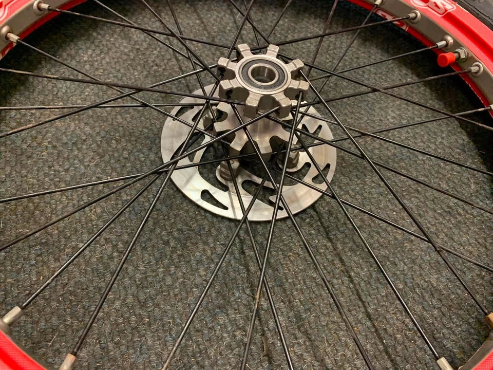 21" TRIALS FRONT WHEEL GAS GAS MONTESA BETA SHERCO TRS VERTIGO ETC