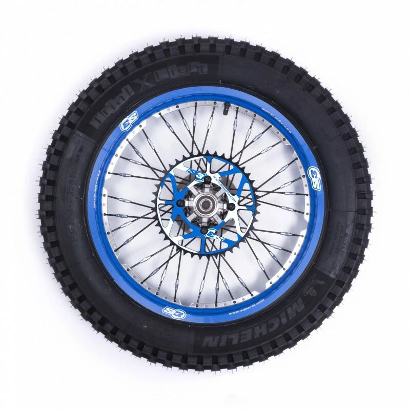 S3 TRIALS/ENDURO FULL RIM STICKER SET BLACK