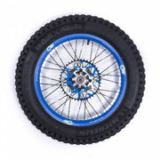 S3 TRIALS/ENDURO FULL RIM STICKER SET BLACK