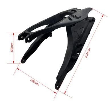 DAB PRODUCTS 2016-2019 HUSQVARNA REAR AIRBOX SUBFRAME FC TC TX FX FE TE 250-501cc