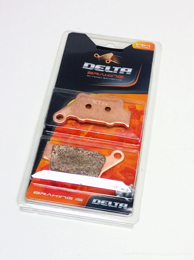 KTM ADVENTURE ENDURO 390 R 2025>  REAR BRAKE PADS DELTA DB2240