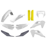 Load image into Gallery viewer, POLISPORT PLASTIC KIT HUSQVARNA TE150-300, FE250-501 20-23 (INC FORK GUARDS)

