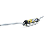 Load image into Gallery viewer, PRO TAPER 7/8&quot; TRIALS HANDLEBARS SILVER WITH PAD 4.1/2&quot; HIGH
