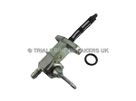 Load image into Gallery viewer, GENUINE SHERCO FUEL PETROL PETCOCK TAP AND SEALING O RING LONG BODY TYPE
