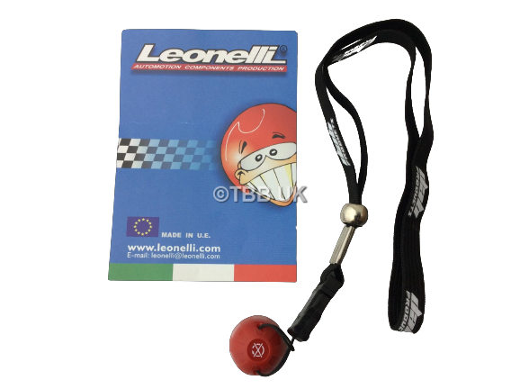 LEONELLI REPLACEMENT TRIALS LANYARD & MAGNET FOR ONLY KILL SWITCHES