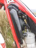 Load image into Gallery viewer, DAB PRODUCTS GAS GAS TXT PRO CARBON LOOK RADIATOR COVERS PROTECTORS 2013-2022
