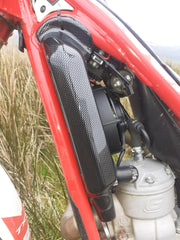 DAB PRODUCTS GAS GAS TXT PRO CARBON LOOK RADIATOR COVERS PROTECTORS 2013-2022