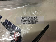 GENUINE 2002>2010 GAS GAS PRO GP RACING COMPLETE STICKER DECAL SET (MY2009)