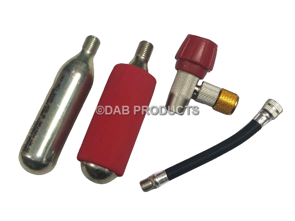 DAB PRODUCTS EMERGENCY TYRE INFLATION KIT