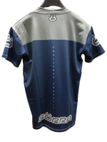 Load image into Gallery viewer, SORRA TRIALS SHORT SLEEVE JERSEY NAVY BLUE/GREY
