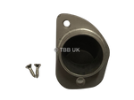 Load image into Gallery viewer, GENUINE 2011&gt;2022  GAS GAS PRO RACING ST/ST EXHAUST MUFFLER TIP WITH FIXINGS
