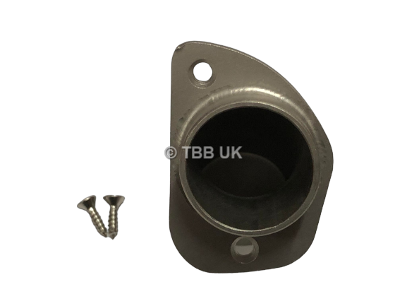 GENUINE 2011>2022  GAS GAS PRO RACING ST/ST EXHAUST MUFFLER TIP WITH FIXINGS