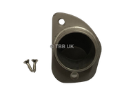 GENUINE 2011>2022  GAS GAS PRO RACING ST/ST EXHAUST MUFFLER TIP WITH FIXINGS