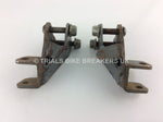 Load image into Gallery viewer, GENUINE USED MONTESA COTA 315R  FOOTPEG BRACKERS HANGERS 1PR
