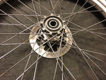 Load image into Gallery viewer, USED GAS GAS TX TXT EDITION TRIALS FRONT WHEEL WITH DISC &amp; TYRE
