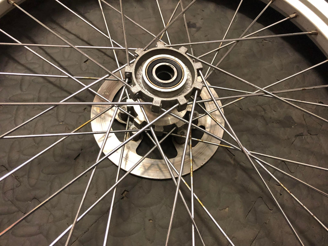 USED GAS GAS TX TXT EDITION TRIALS FRONT WHEEL WITH DISC & TYRE