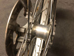 Load image into Gallery viewer, USED GAS GAS TX TXT EDITION TRIALS FRONT WHEEL WITH DISC &amp; TYRE
