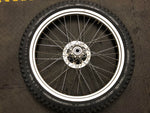Load image into Gallery viewer, USED GAS GAS TX TXT EDITION TRIALS FRONT WHEEL WITH DISC &amp; TYRE
