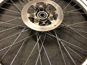 USED GAS GAS TX TXT EDITION TRIALS FRONT WHEEL WITH DISC & TYRE