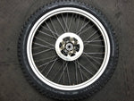 Load image into Gallery viewer, USED GAS GAS TX TXT EDITION TRIALS FRONT WHEEL WITH DISC &amp; TYRE
