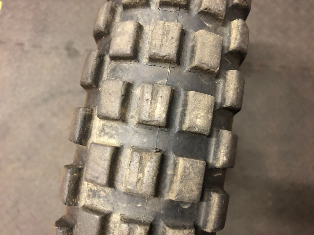 USED GAS GAS TX TXT EDITION TRIALS FRONT WHEEL WITH DISC & TYRE