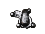 Load image into Gallery viewer, DAB PRODUCTS MONTESA 4RT &amp; 4RIDE CARBON LOOK WATER PUMP COVER 2005-2024 UNDRILLED
