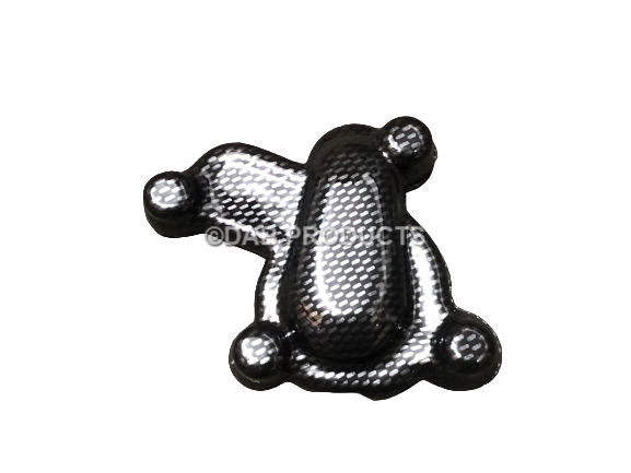 DAB PRODUCTS MONTESA 4RT & 4RIDE CARBON LOOK WATER PUMP COVER 2005-2024 UNDRILLED