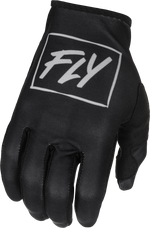 Load image into Gallery viewer, FLY 2022 LITE ADULT MOTOX ENDURO TRIALS GLOVES BLACK/GREY SMALL
