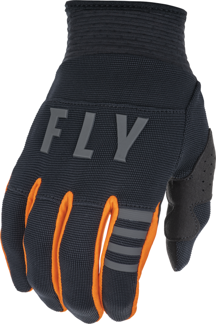 FLY 2022 F-16 ADULT  MOTOX ENDURO TRIALS GLOVES BLACK/ORANGE SMALL
