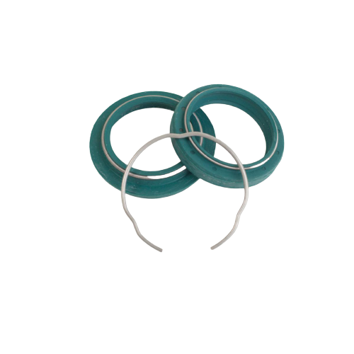 SKF FORK OIL DUST SEAL AND CLIP KIT FOR 38MM PAIOLI FORKS