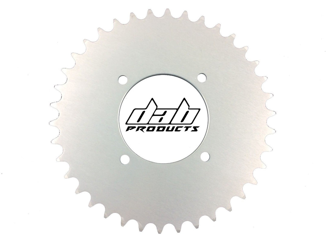DAB PRODUCTS 4 BOLT REAR FIM STYLE TRIALS SPROCKET 41T TEETH SILVER SCORPA BETA - Trials Bike Breakers UK