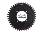 Load image into Gallery viewer, DAB PRODUCTS 4 BOLT REAR FIM STYLE TRIALS SPROCKET 41T TEETH BLACK SHERCO BETA - Trials Bike Breakers UK
