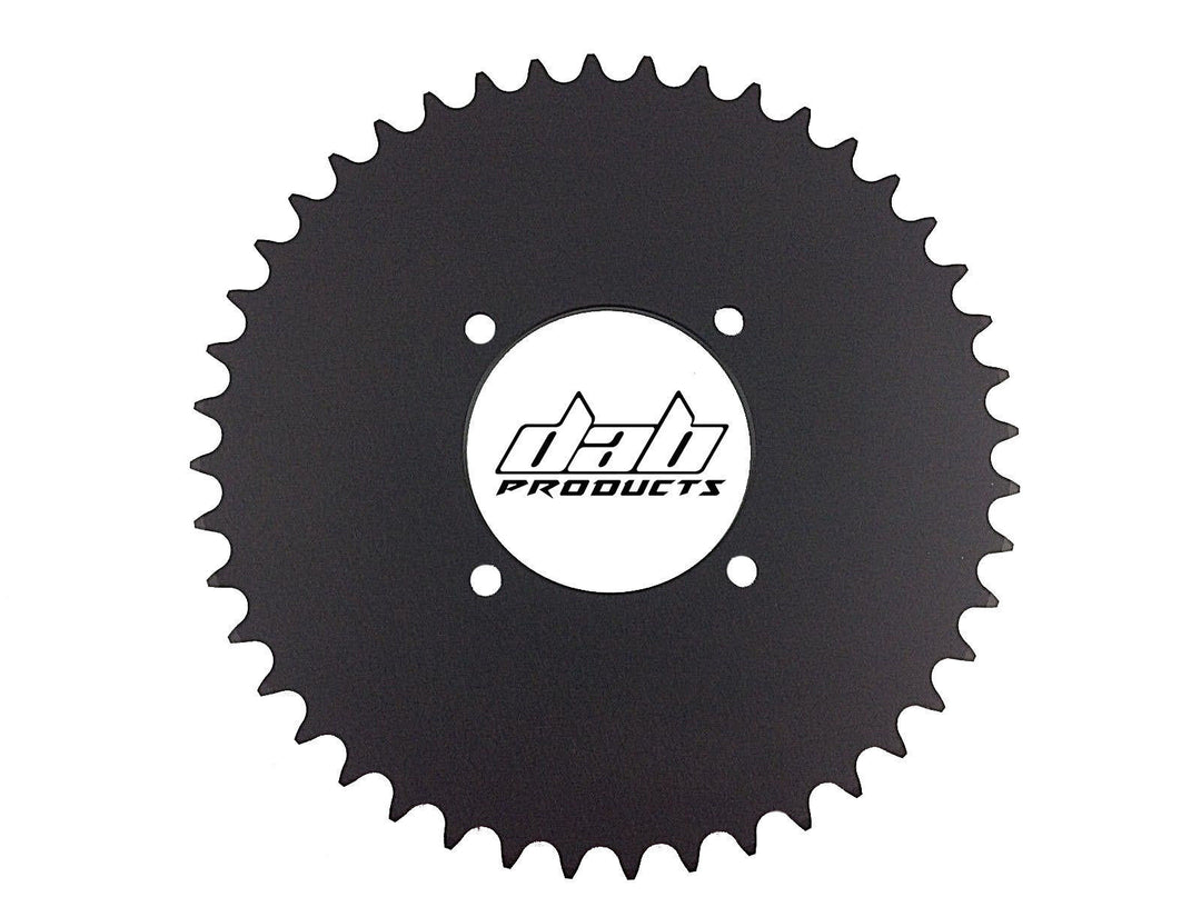 DAB PRODUCTS 4 BOLT REAR FIM STYLE TRIALS SPROCKET 41T TEETH BLACK SHERCO BETA - Trials Bike Breakers UK