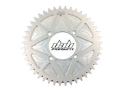 DAB PRODUCTS 4 BOLT REAR FIM STYLE TRIALS SPROCKET 44T TEETH SILVER TRS VERTIGO - Trials Bike Breakers UK