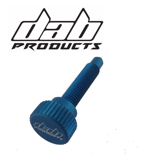 DAB PRODUCTS DELLORTO TRIALS  CARB IDLE TICKOVER ADJUSTMENT SCREW BLUE - Trials Bike Breakers UK