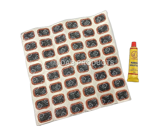 DAB PRODUCTS MOTORCYCLE INNER TUBE PUNCTURE REPAIR KIT - Trials Bike Breakers UK