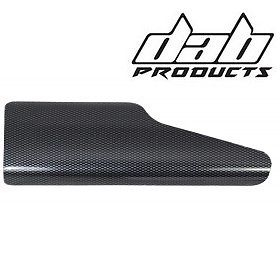 DAB PRODUCTS BETA REV3 2003-2006  CARBON LOOK SILENCER END COVER - Trials Bike Breakers UK