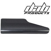 DAB PRODUCTS BETA REV3 2003-2006  CARBON LOOK SILENCER END COVER - Trials Bike Breakers UK