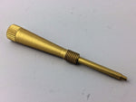Load image into Gallery viewer, DAB PRODUCTS 2 STROKE KEIHIN PWK CARB AIR MIXTURE ADJUSTMENT SCREW GOLD/YELLOW - Trials Bike Breakers UK
